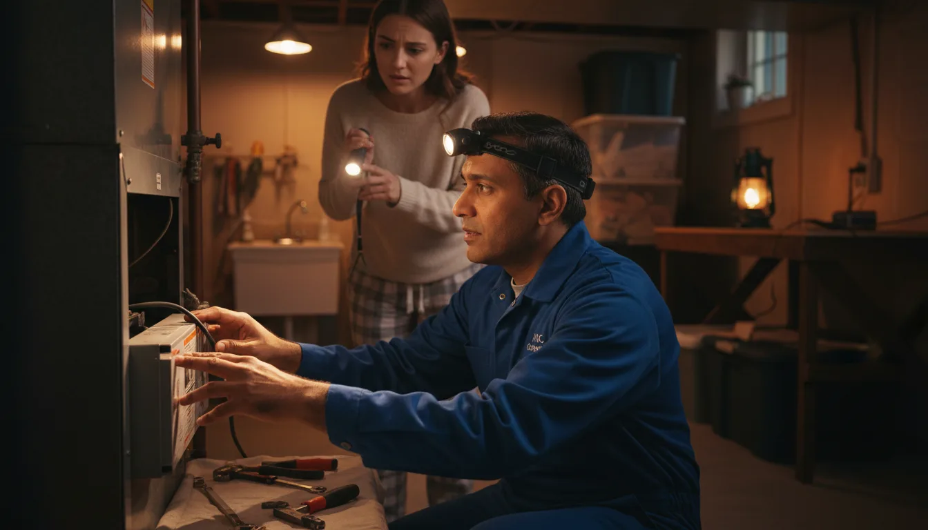 Emergency HVAC Repair in Sylvester, WV near me · HVAC